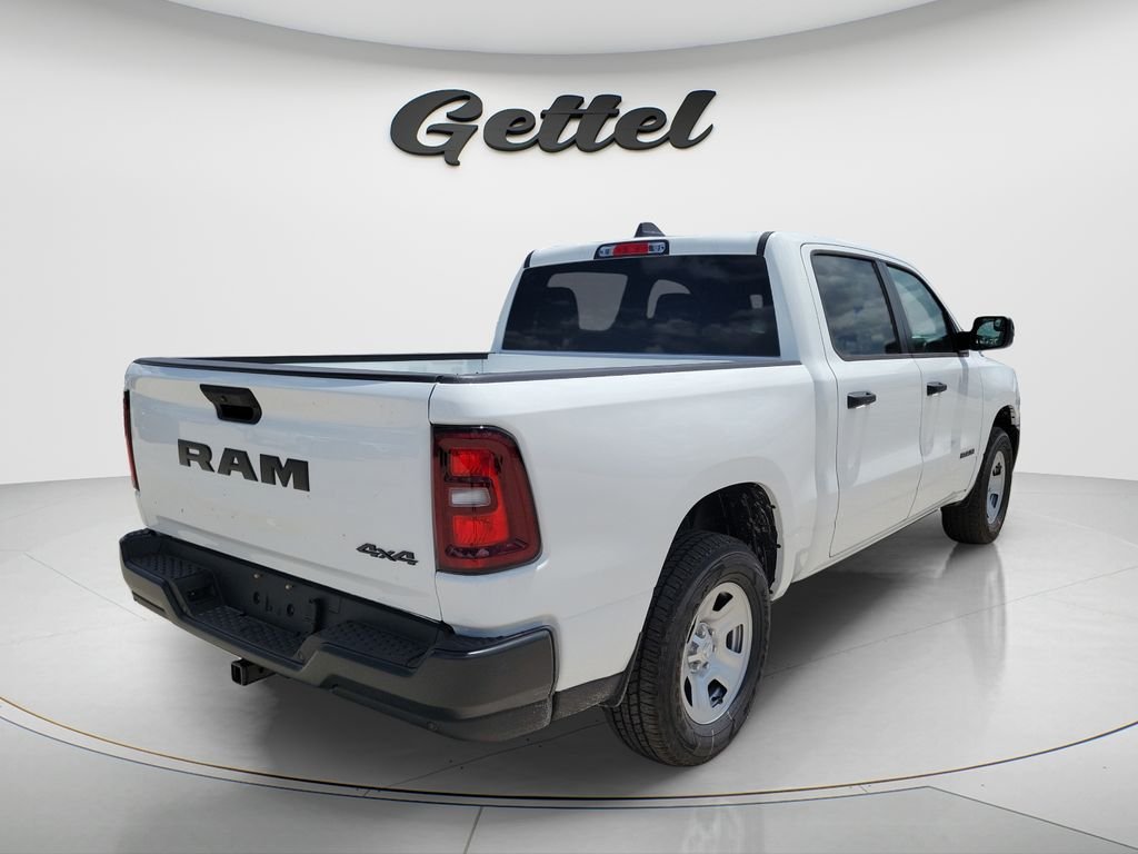 New 2026 Bright White Clear-Coat Exterior Paint RAM Tradesman image 5