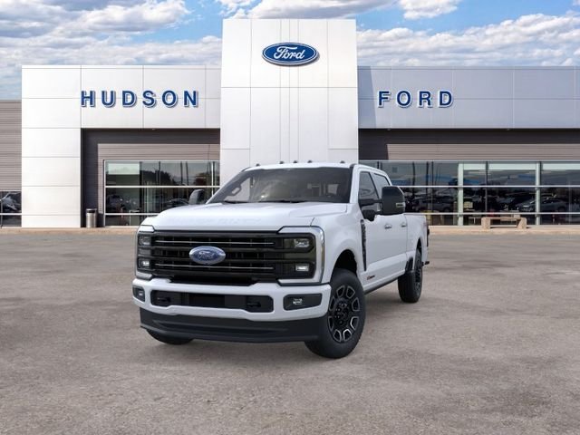 New 2026 Star White Metallic Tri-Coat Ford F-250® Platinum® image 2