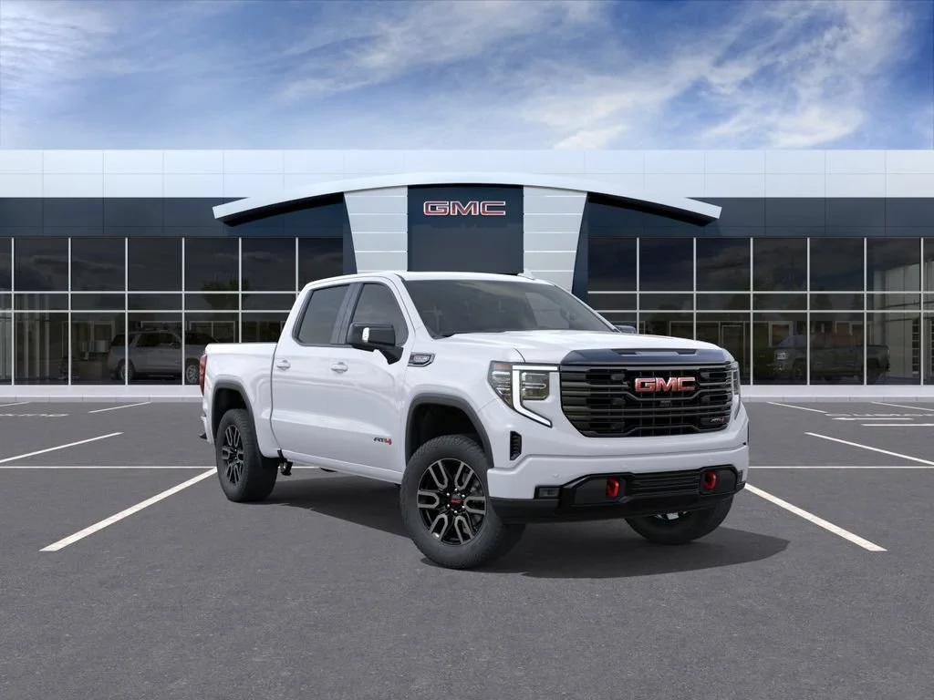 New 2026 Summit White GMC AT4 image 1