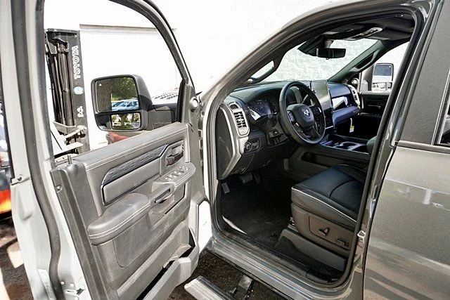 New 2026 Ceramic Gray Clear-Coat Exterior Paint RAM Rebel image 45