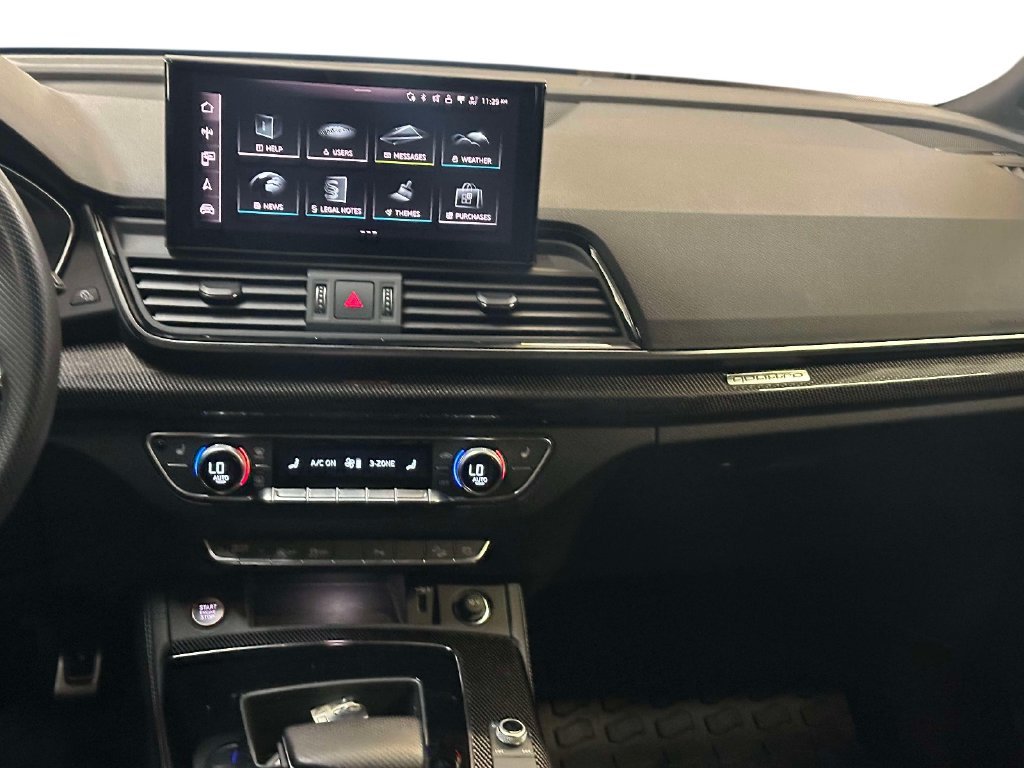 Used 2023 Silver Audi Premium Plus image 23