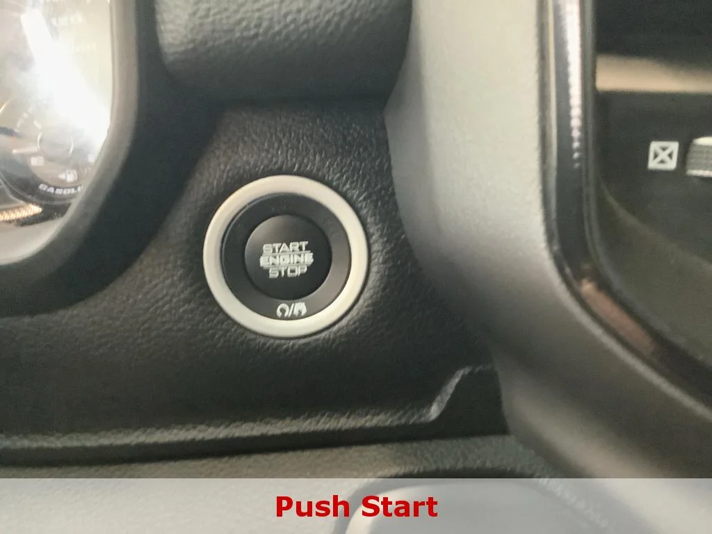 Used 2022 Granite Crystal Metallic Clearcoat Ram Rebel image 16