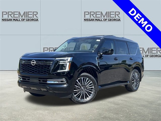 2025 Nissan Armada Platinum Reserve