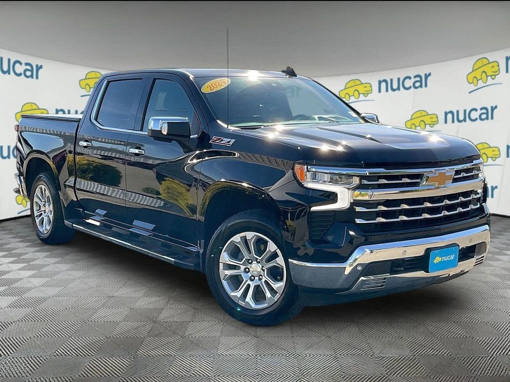 Used 2024 Black Chevrolet LTZ image 1