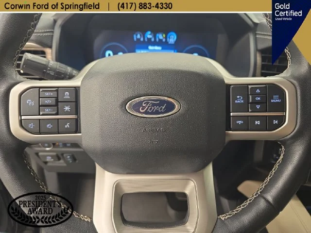 Used 2024 Gray Metallic Ford Limited image 37