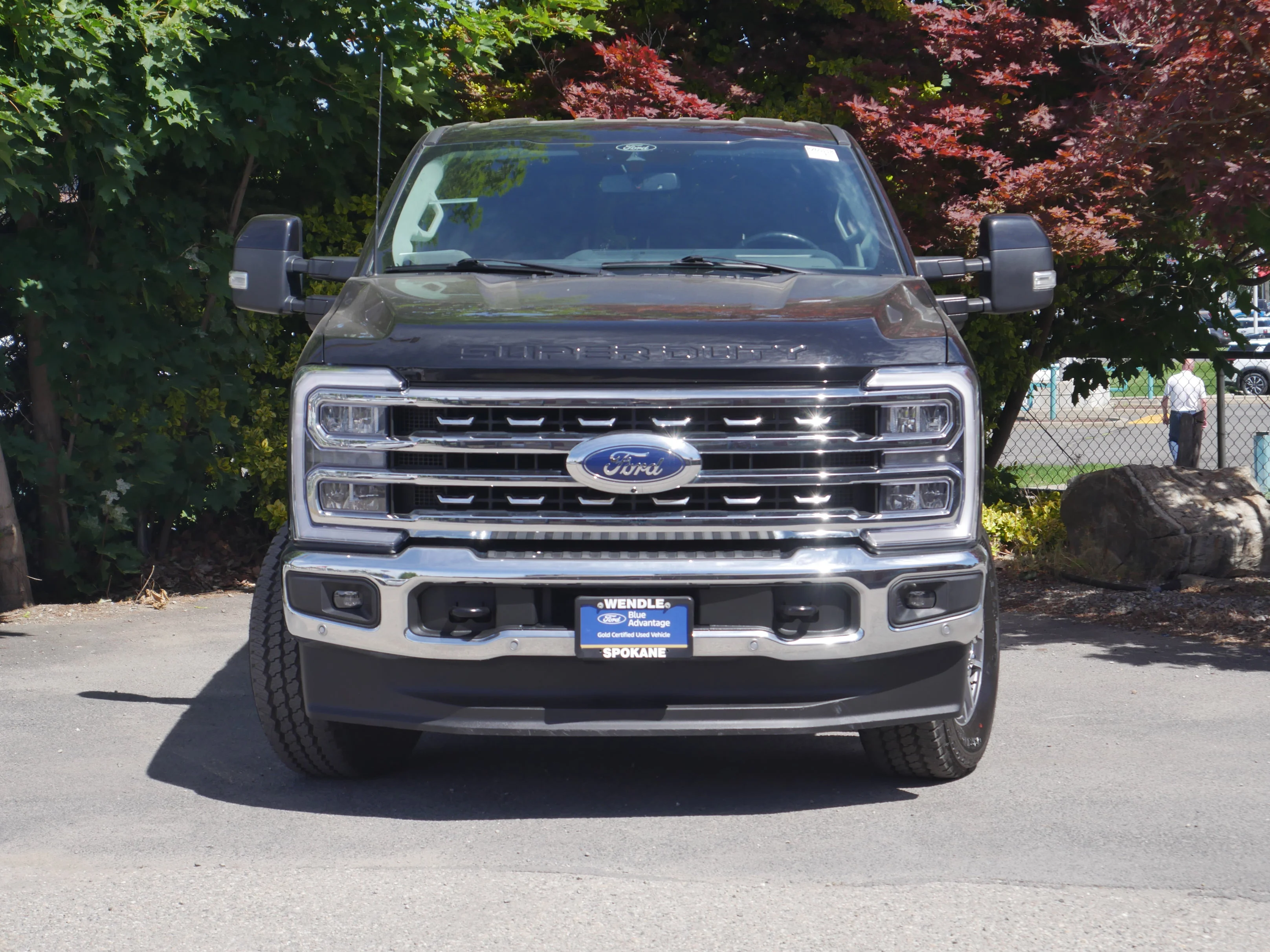 Certified Used 2024 Agate Black Metallic Ford LARIAT image 37