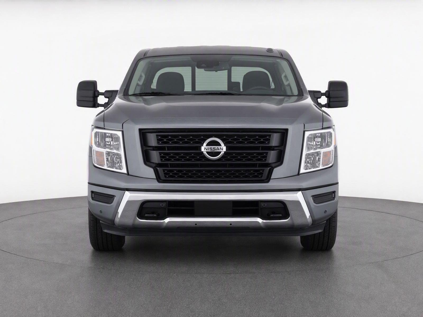 Used 2021 Gun Metallic Nissan SV image 5