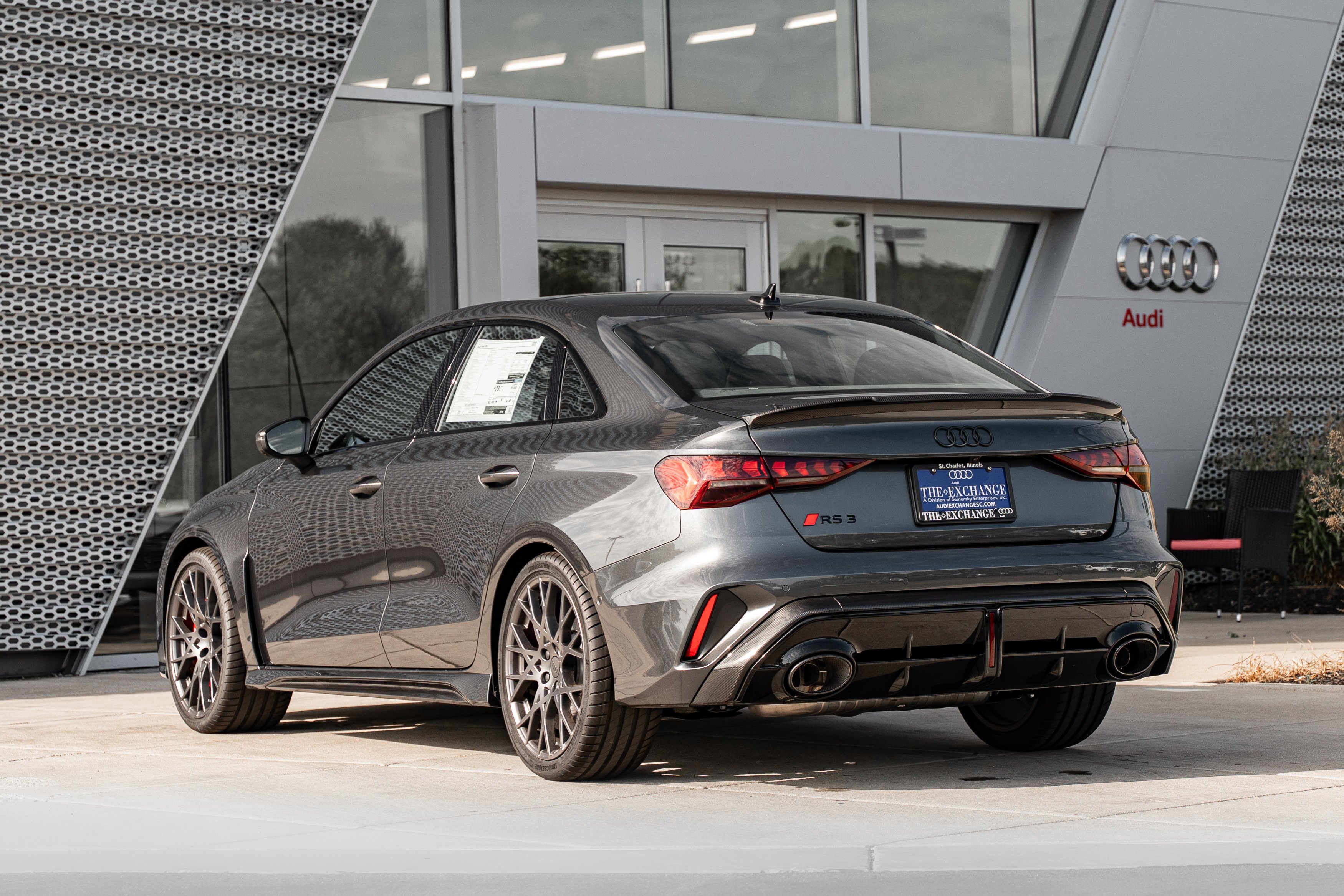 New 2026 Daytona Audi 2.5T image 5