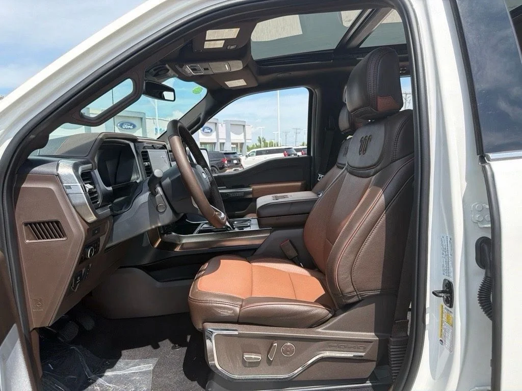 New 2026 White Ford King Ranch image 22