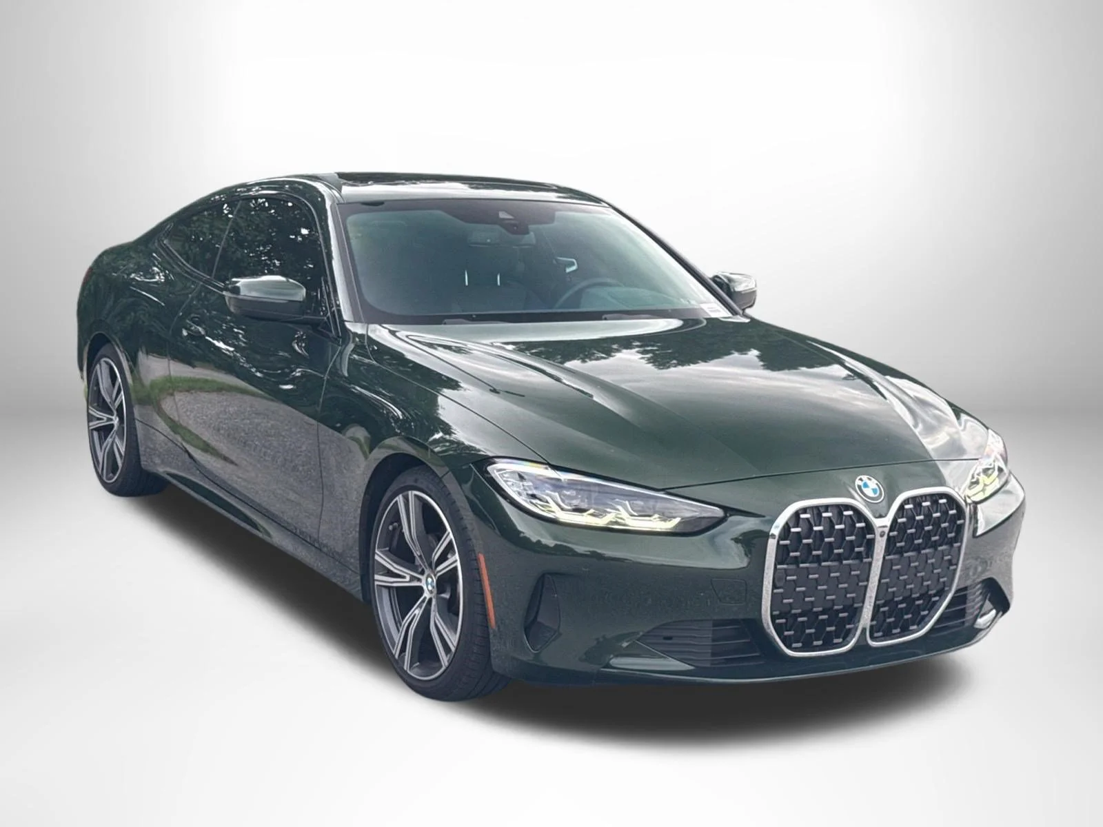 Used 2021 San Remo Green Metallic BMW 430i image 7