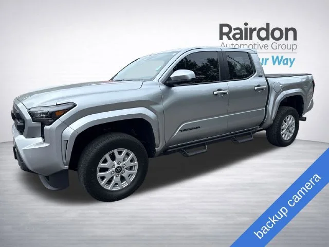 Used 2025 Celestial Silver Metallic Toyota SR5 image 3