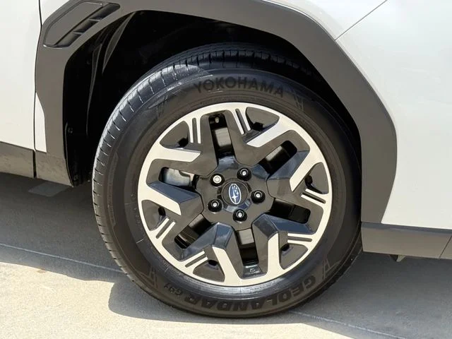 Used 2025 White Subaru Premium image 2