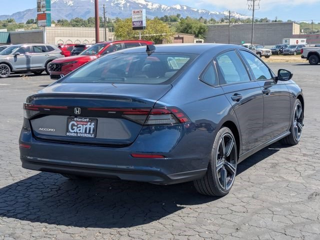New 2026 Canyon River Blue Metallic Honda SE image 3