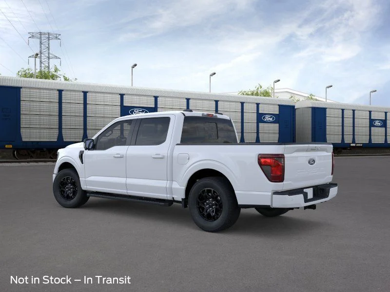 New 2026 Oxford White Ford XLT image 5