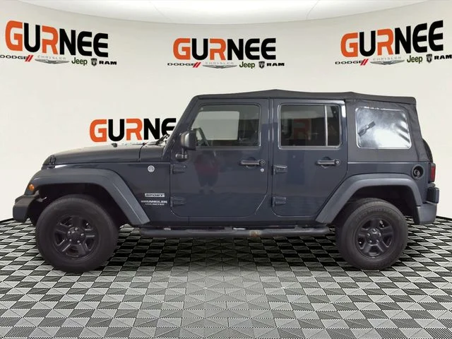 2017 Jeep Wrangler Unlimited Sport - Photo 7