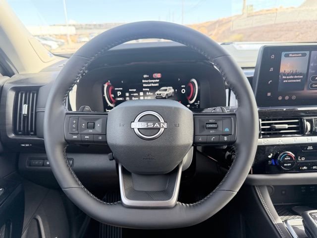 New 2026 Everest White Pearl TriCoat Nissan Platinum image 9