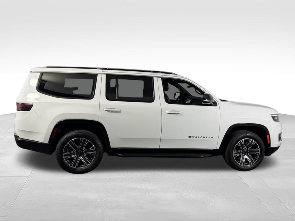 Used 2025 Bright White Clearcoat Jeep  image 4