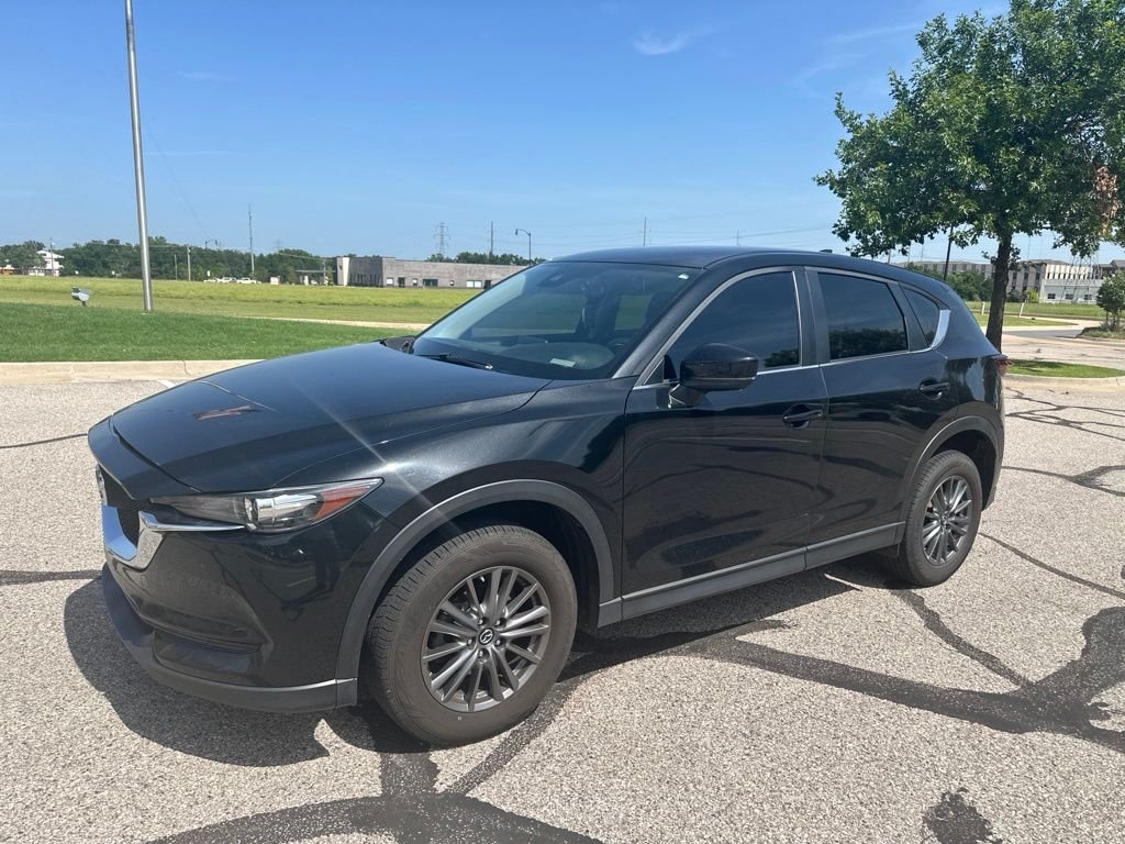 Used 2017 Black Mazda Sport image 1