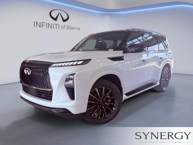 New 2027 INFINITI QX80 Autograph 4WD