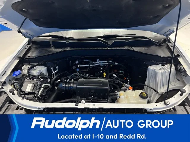 Used 2024 White Ford XLT image 9