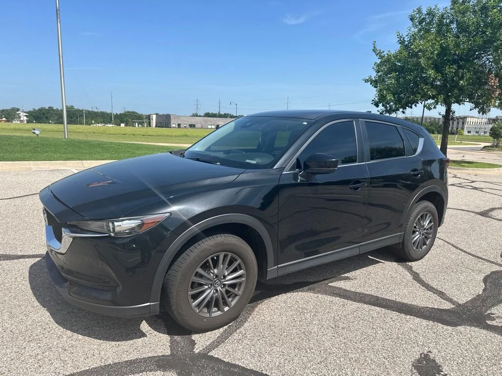 Used 2017 Black Mazda Sport image 1