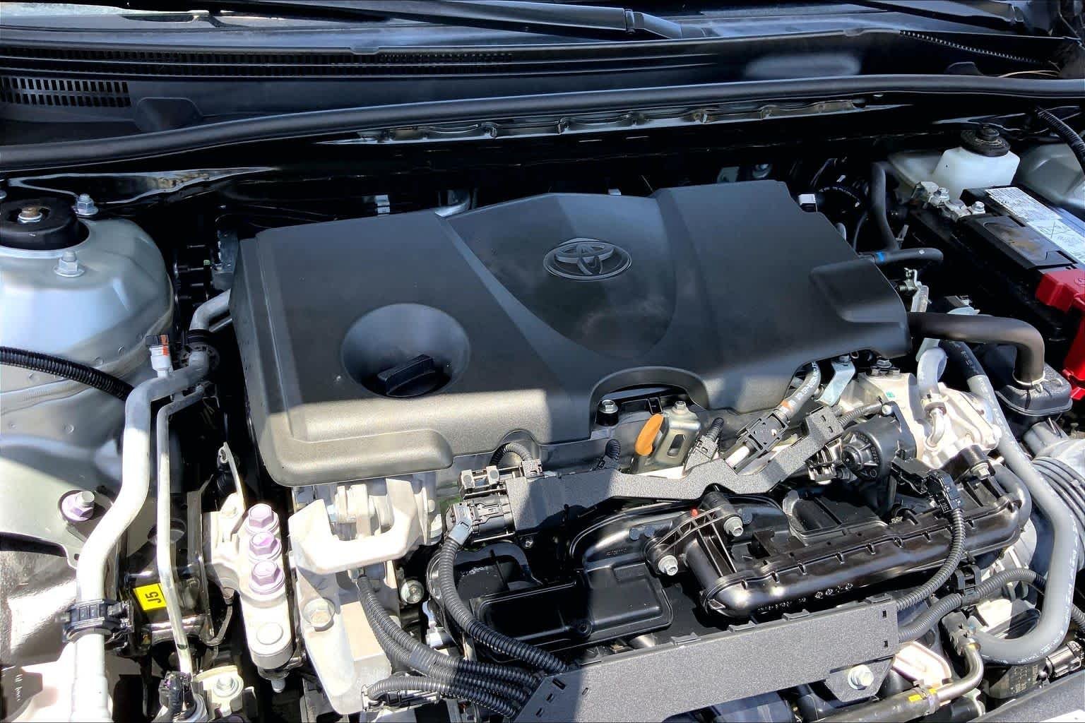 Used 2024 Celestial Silver Metallic Toyota LE image 32