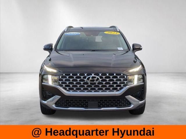 Used 2023 Black Hyundai SEL image 2