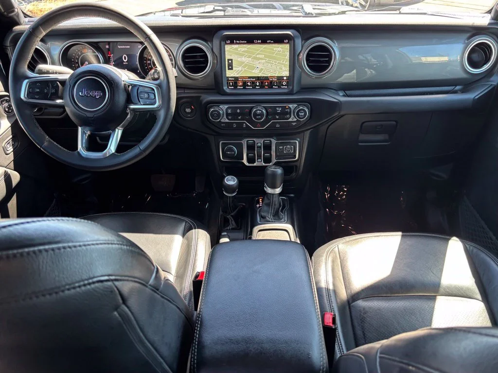 Certified Used 2023 Black Jeep Sahara image 19