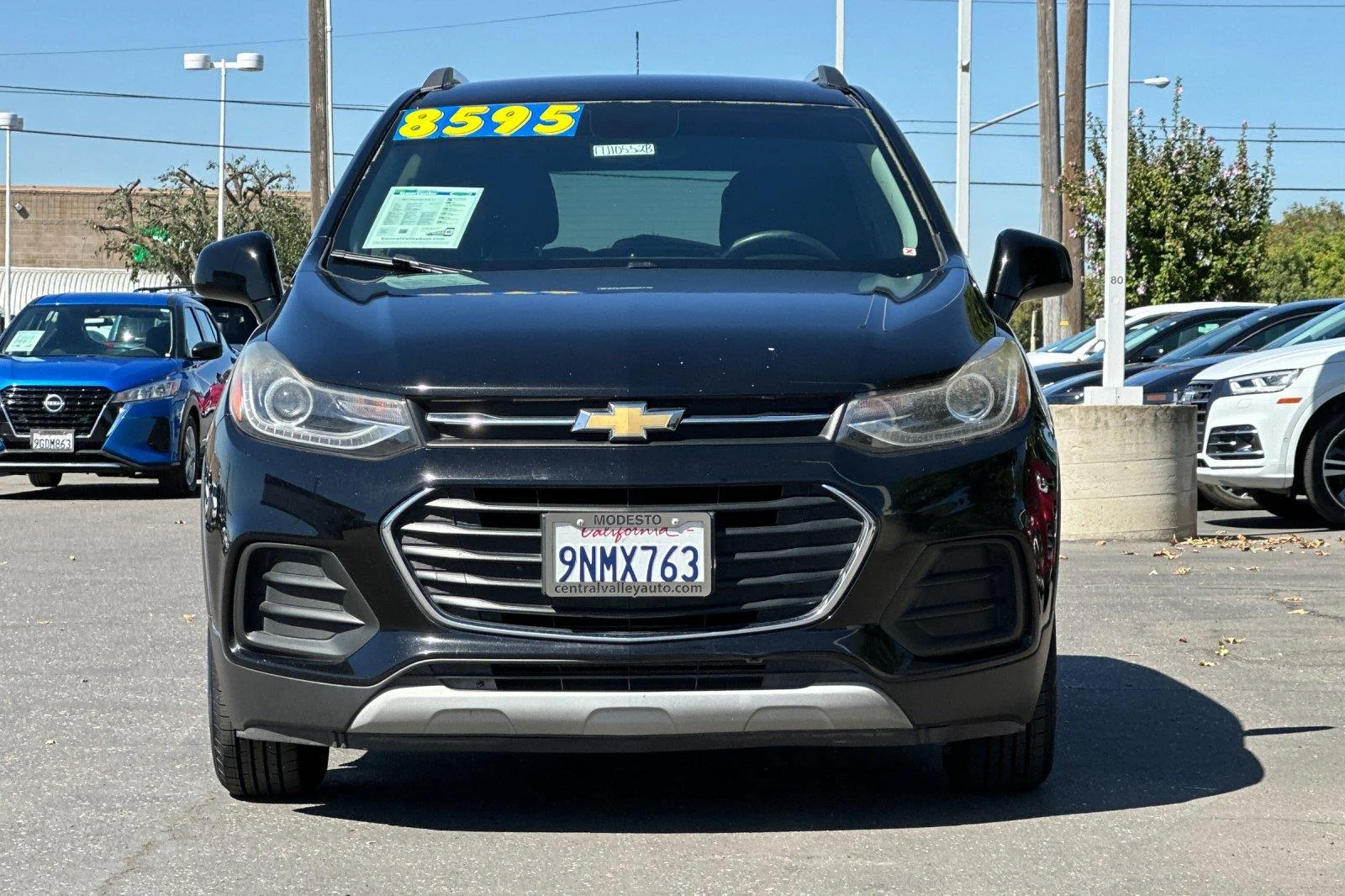 Used 2017 Mosaic Black Metallic Chevrolet LT image 9