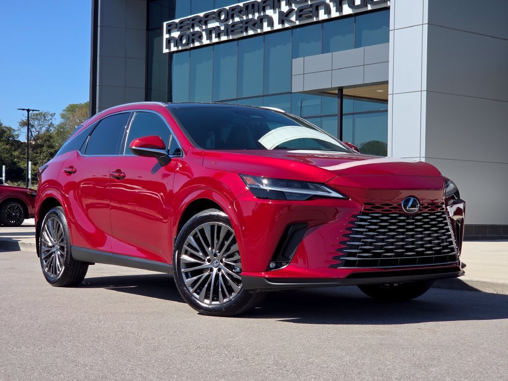 Certified Used 2026 MATADOR RED MICA Lexus 350h Luxury image 2