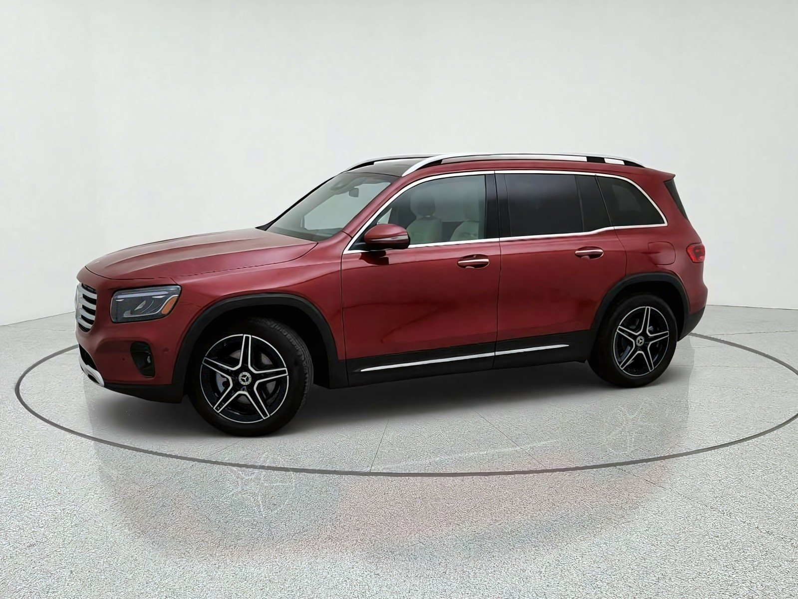 Certified Used 2026 MANUFAKTUR Patagonia Red Metallic Mercedes-Benz GLB 250 image 15