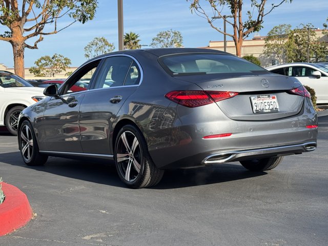 Used 2025 Selenite Grey Metallic Mercedes-Benz C 300 image 13