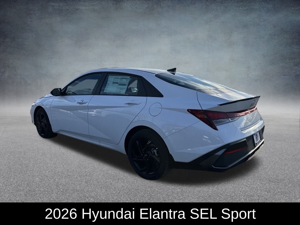 Used 2026 Serenity White Pearl Hyundai SEL Sport image 3