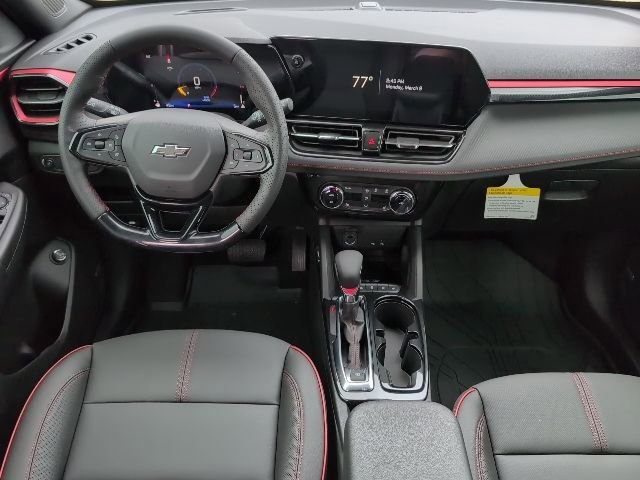 New 2026 Mosaic Black Metallic Chevrolet RS image 4