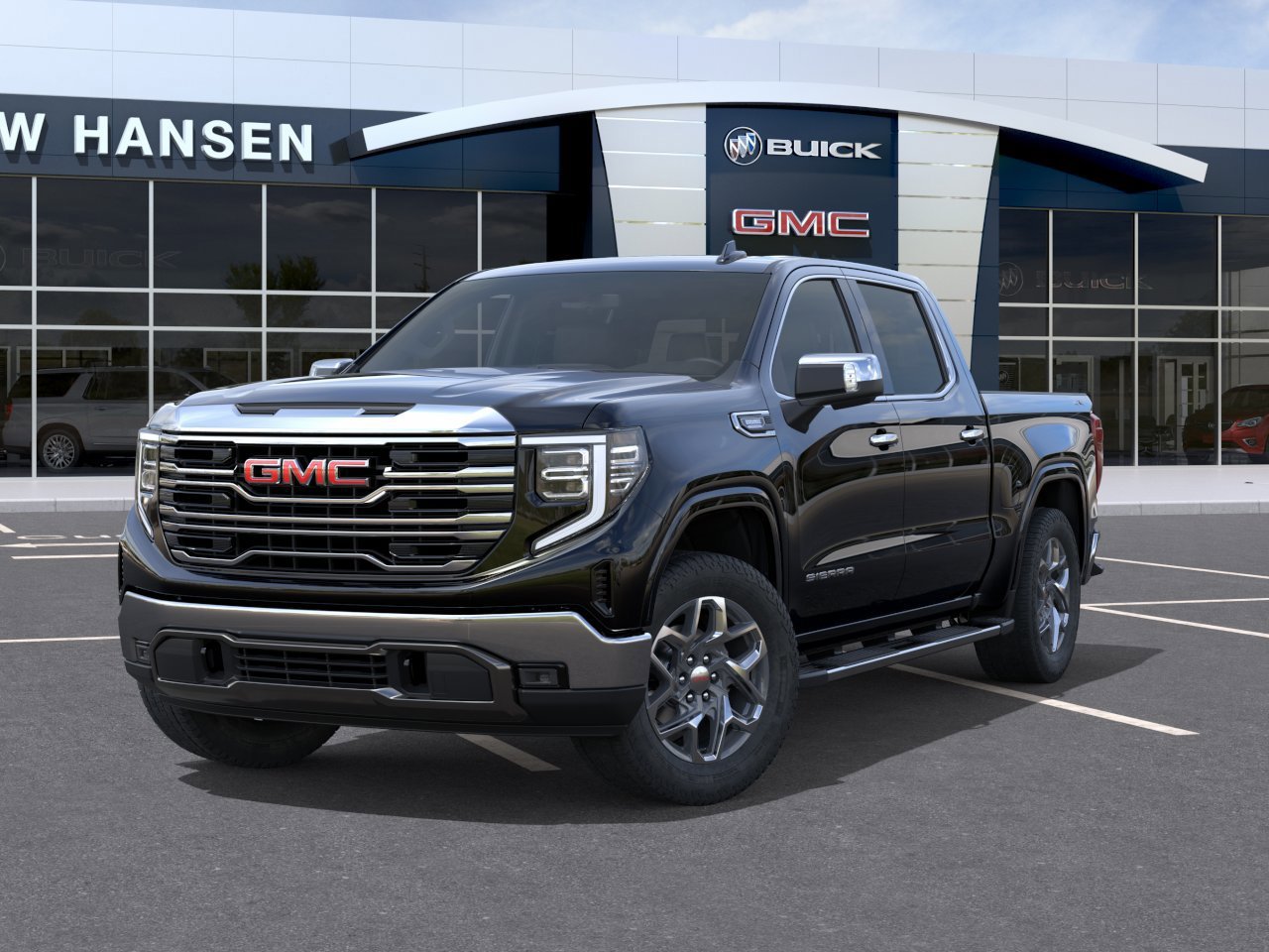 2026 GMC Sierra 1500 SLT - Photo 6