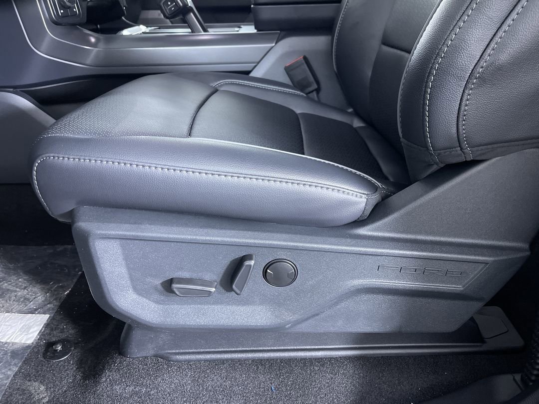New 2026 Agate Black Metallic Ford Lariat image 13
