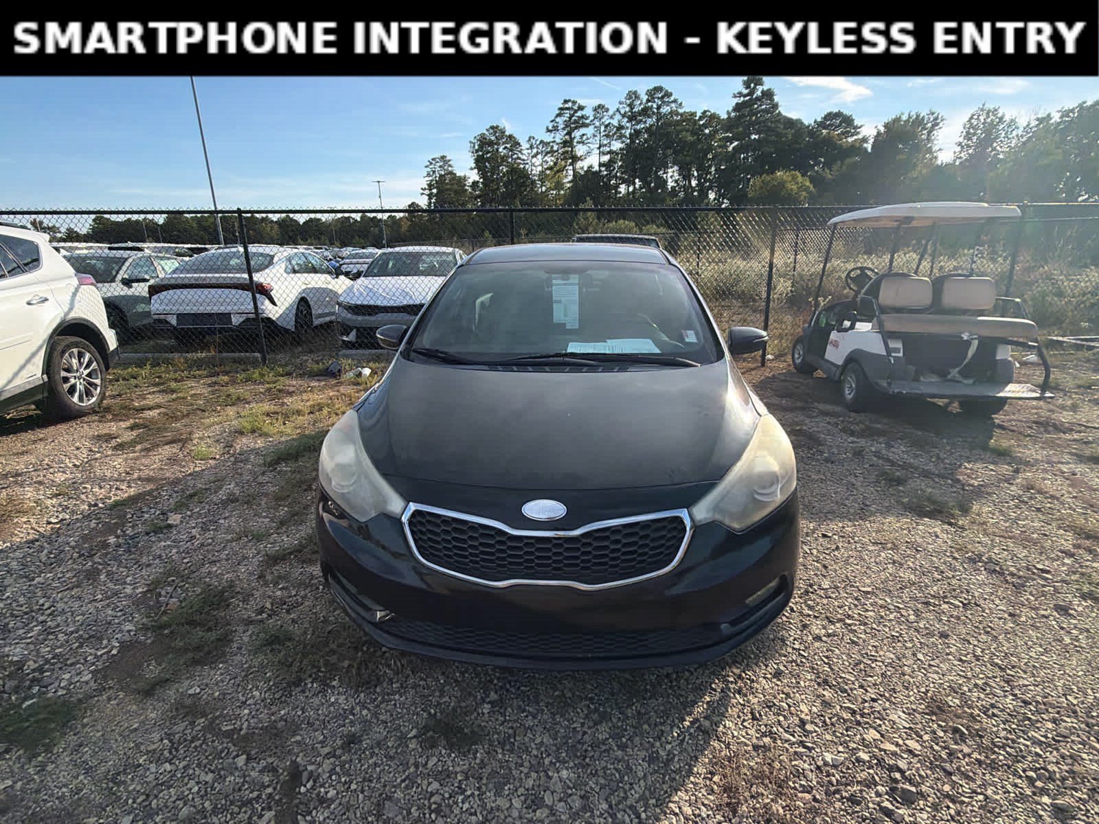 Used 2014 Kia Forte EX with VIN KNAFX4A81E5088856 for sale in Little Rock, AR