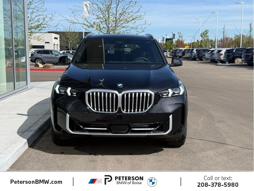 New 2026 Black BMW xDrive40i image 8