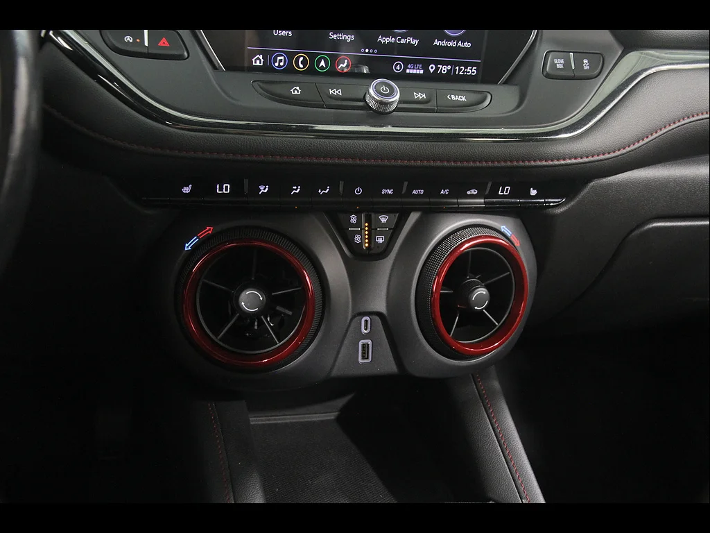Used 2020 Nightfall Gray Metallic Chevrolet RS image 16