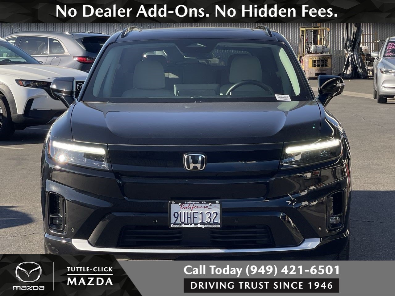 Used 2024 Black Honda Touring image 11
