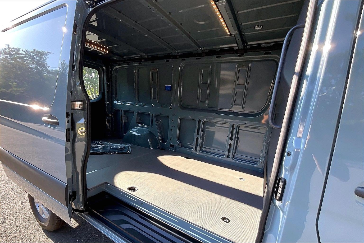 New 2026 Blue Gray Mercedes-Benz Cargo 144 WB image 18