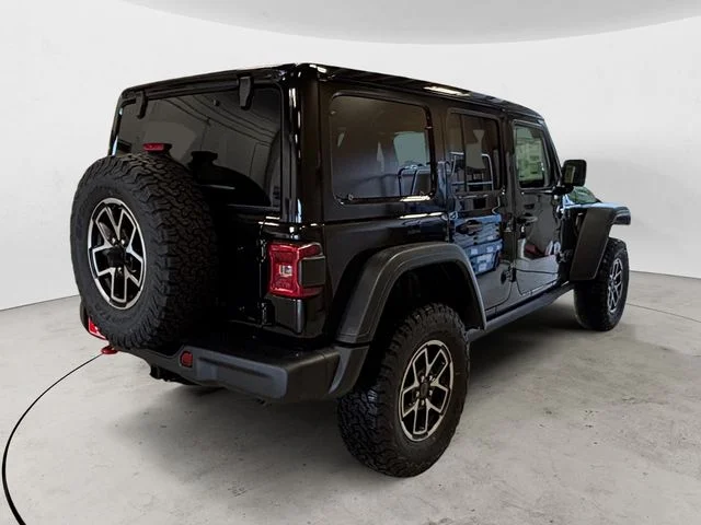 New 2026 Black Jeep Rubicon image 6