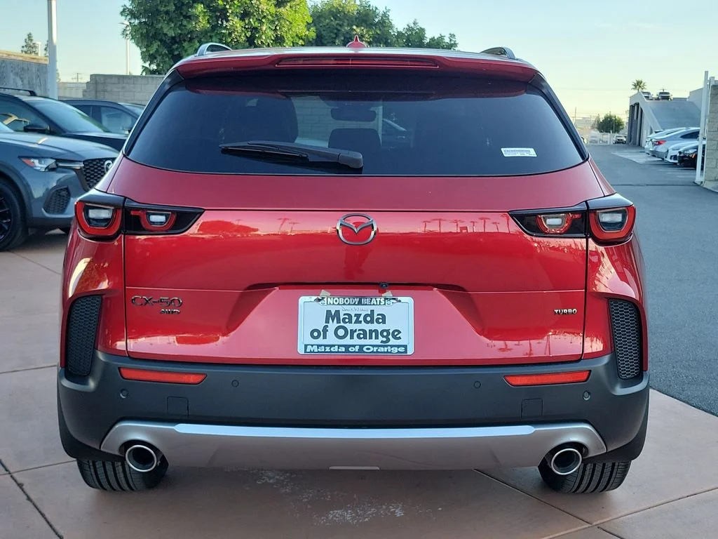 New 2026 Soul Red Crystal Metallic Mazda 2.5 Turbo image 21