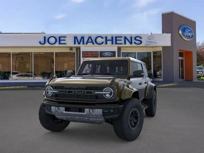 New 2026 Shelter Green Metallic Ford Raptor® image 3