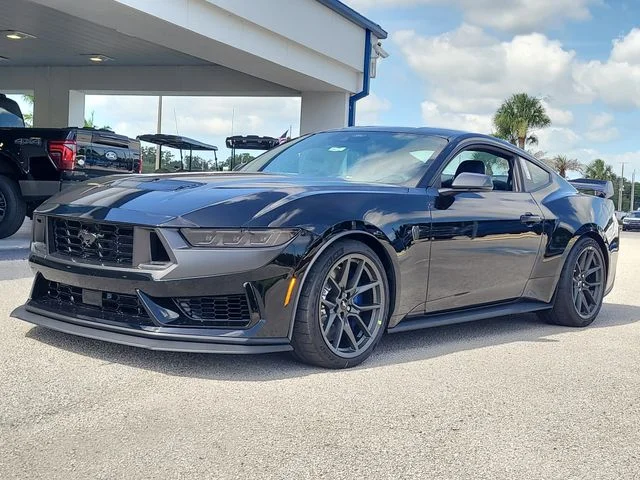 New 2026 Shadow Black Ford Dark Horse image 31