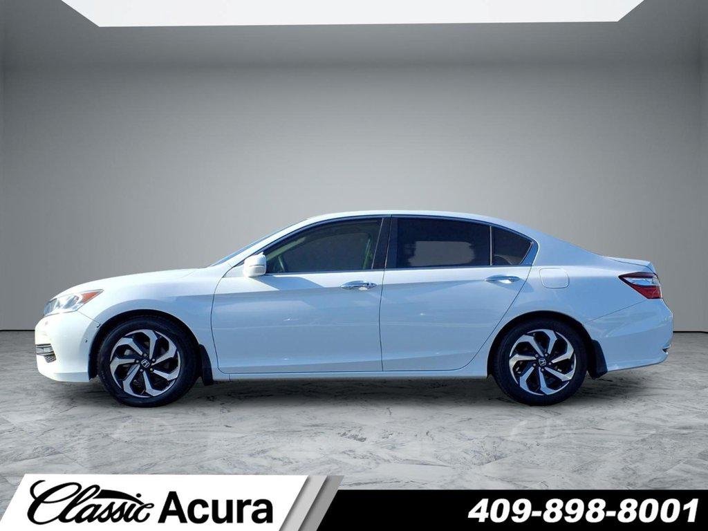 Used 2016 White Orchid Pearl Honda 4dr I4 CVT EX-L image 7