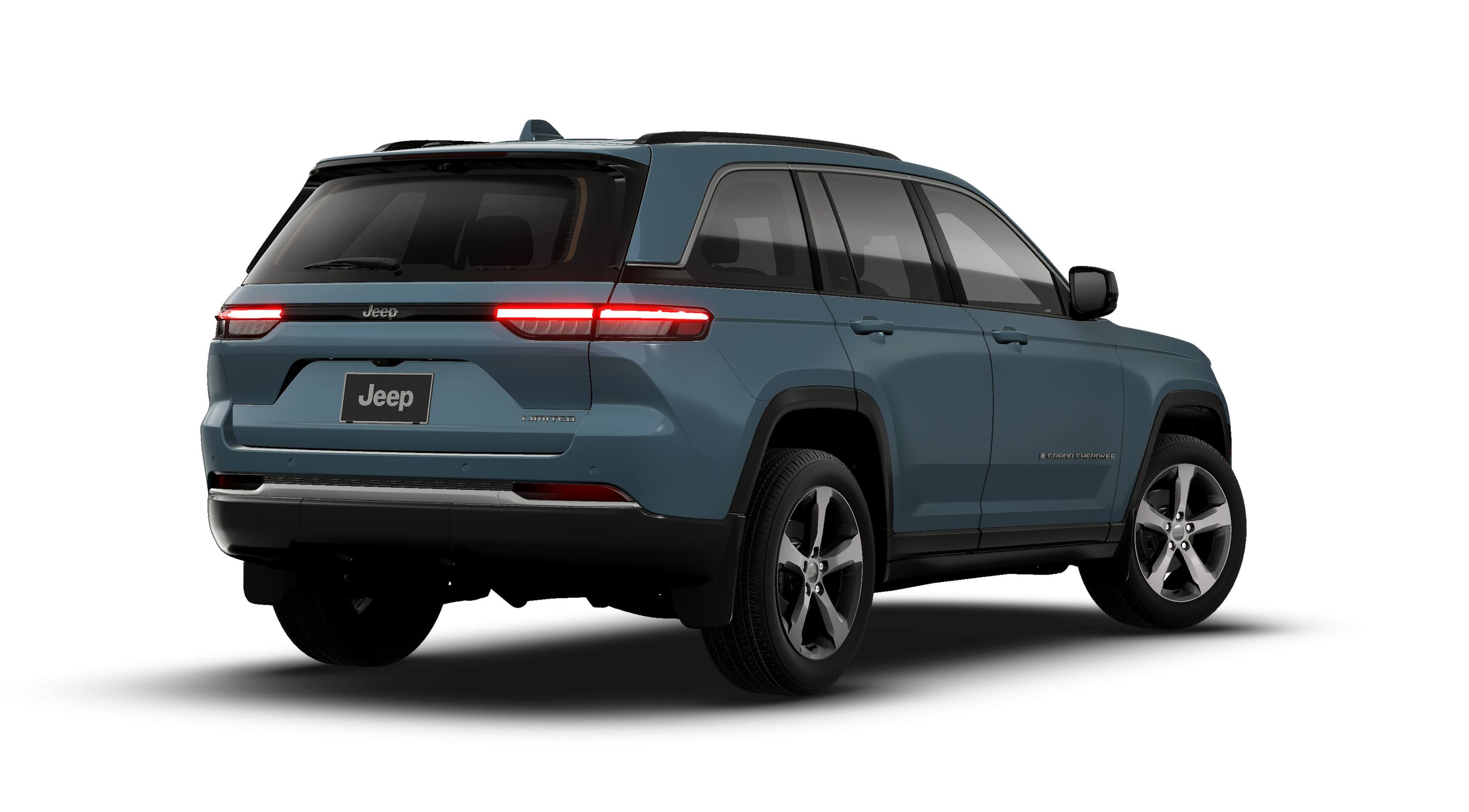 New 2026 Steel Blue Exterior Paint Jeep Limited image 14