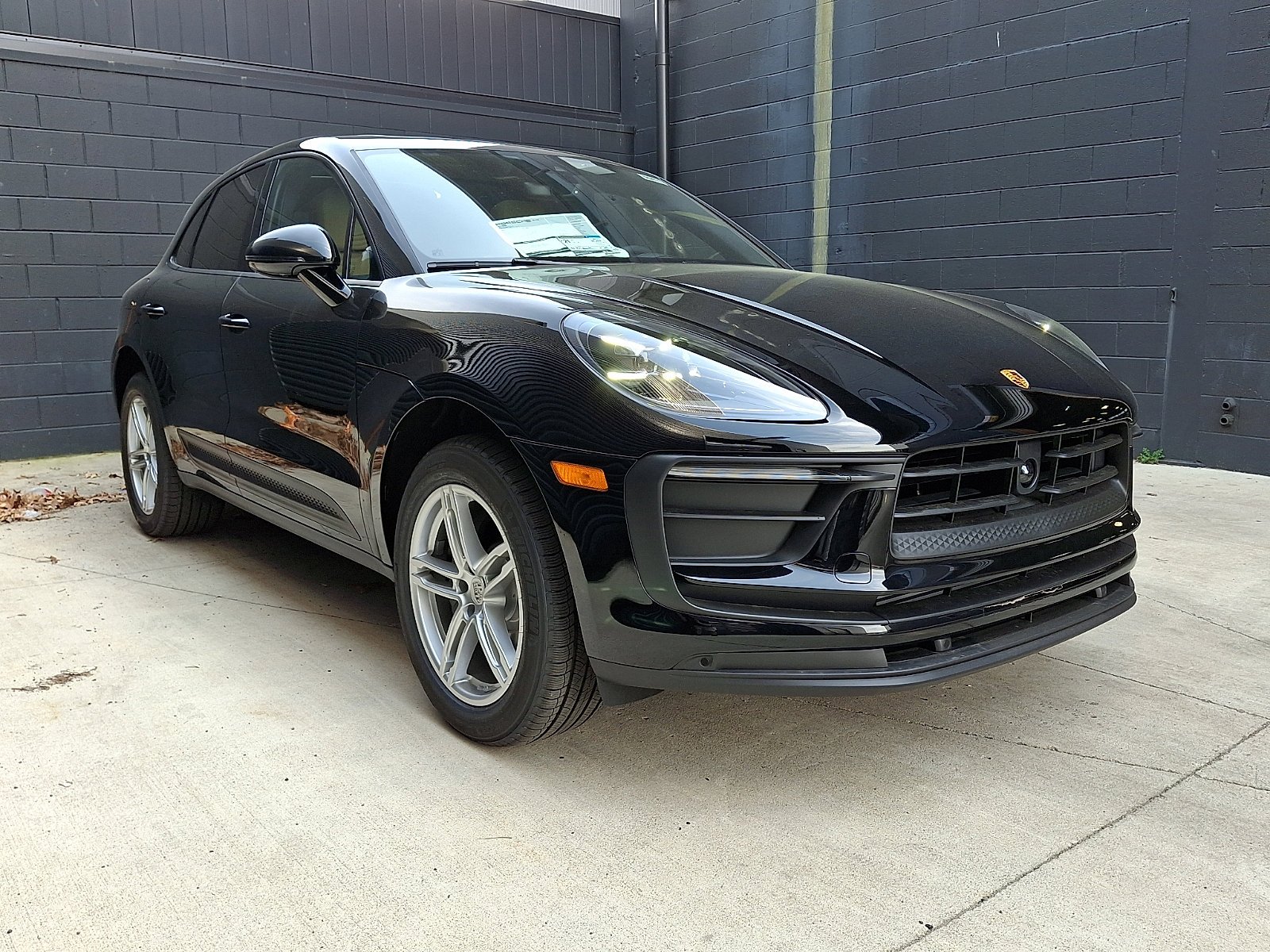 New 2026 Black Porsche  image 7