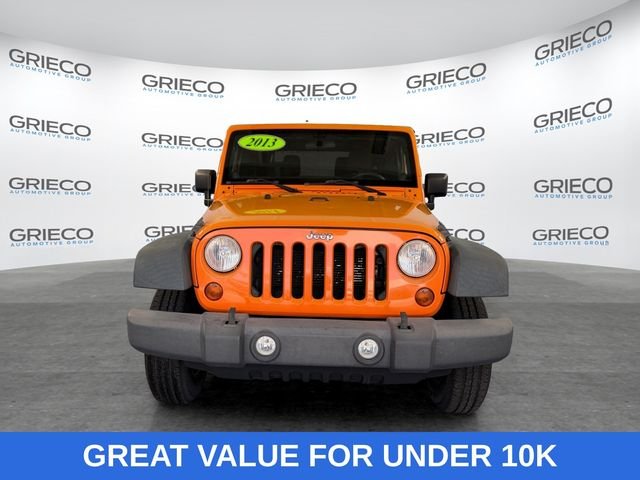 Used 2013 Jeep Wrangler Sport with VIN 1C4AJWAG3DL517751 for sale in Delray Beach, FL