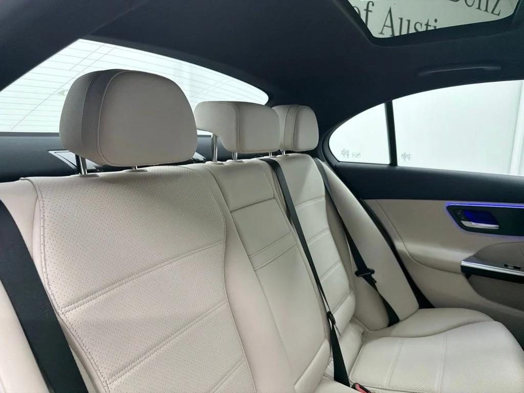 New 2026 White Mercedes-Benz C 300 image 25